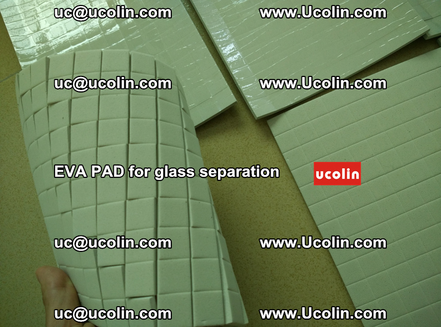 EVA PAD for safety laminated glass separation (1)