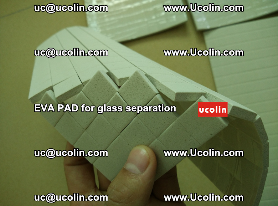EVA PAD for safety laminated glass separation (10)