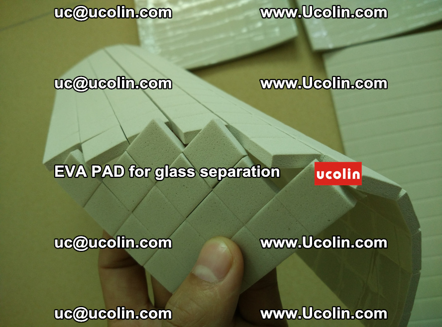 EVA PAD for safety laminated glass separation (11)