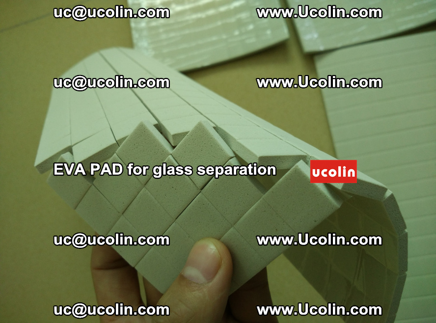 EVA PAD for safety laminated glass separation (12)