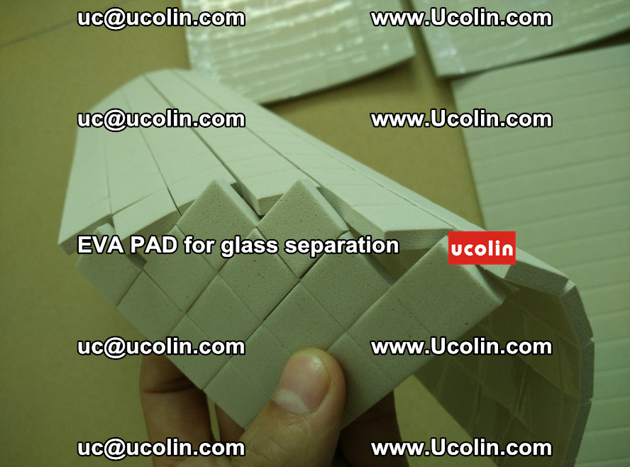 EVA PAD for safety laminated glass separation (13)