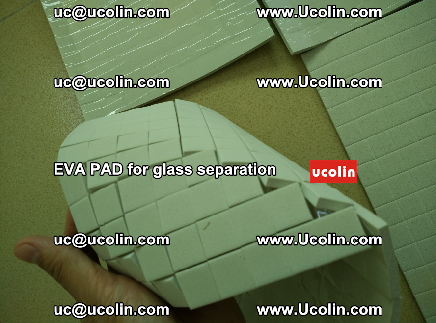 EVA PAD for safety laminated glass separation (14)