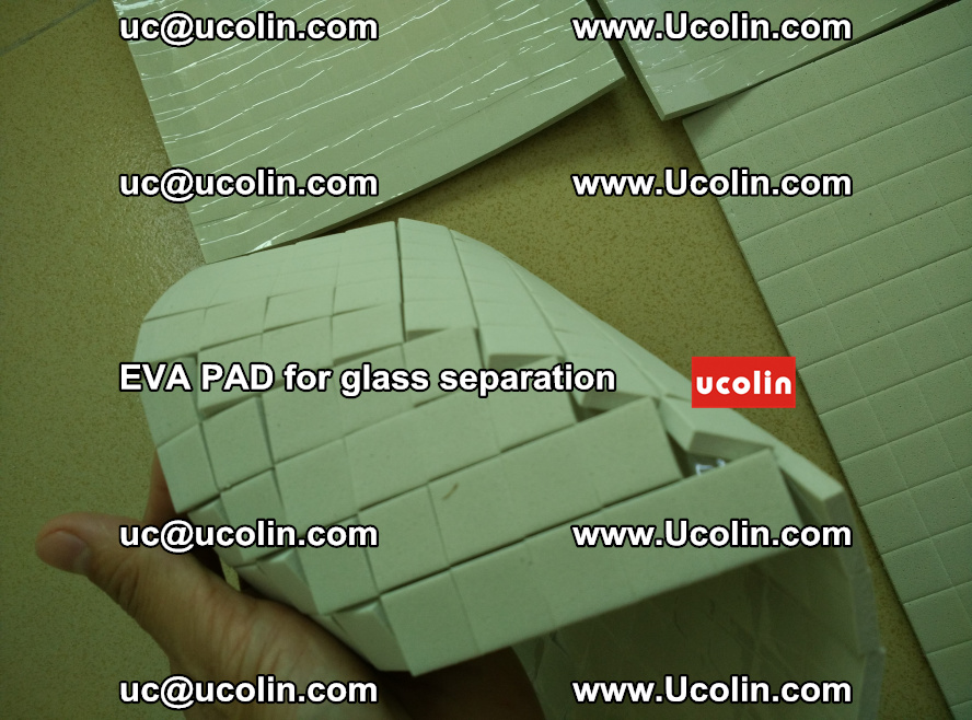 EVA PAD for safety laminated glass separation (15)