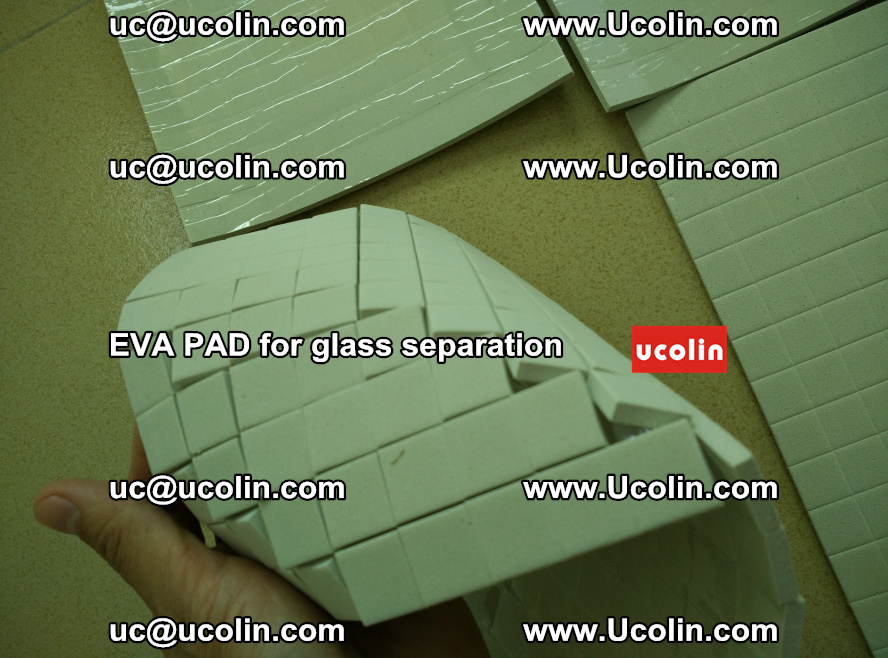 EVA PAD for safety laminated glass separation (16)