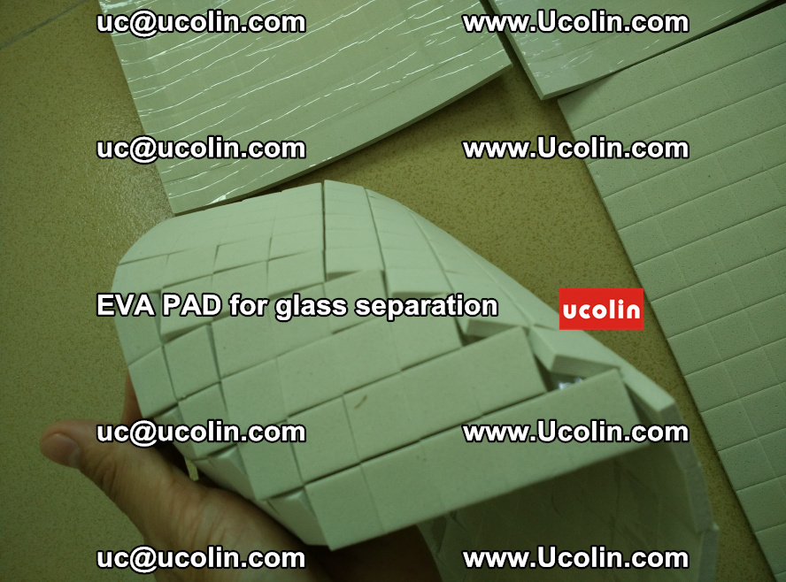 EVA PAD for safety laminated glass separation (17)