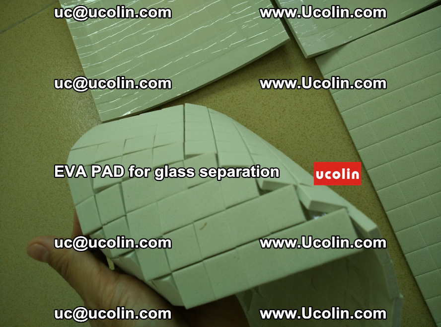 EVA PAD for safety laminated glass separation (18)