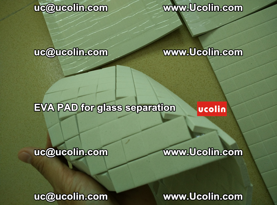 EVA PAD for safety laminated glass separation (19)