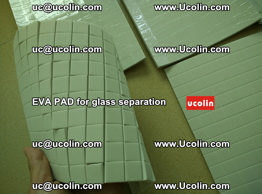 EVA PAD for safety laminated glass separation (2)