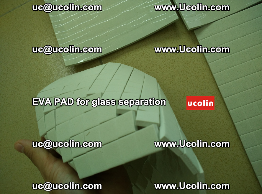 EVA PAD for safety laminated glass separation (20)