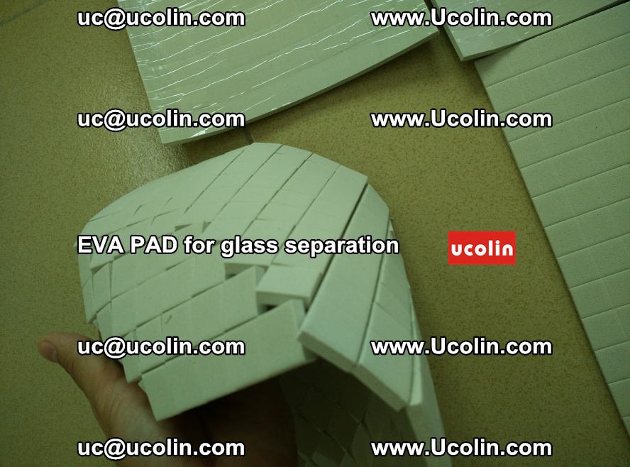 EVA PAD for safety laminated glass separation (21)