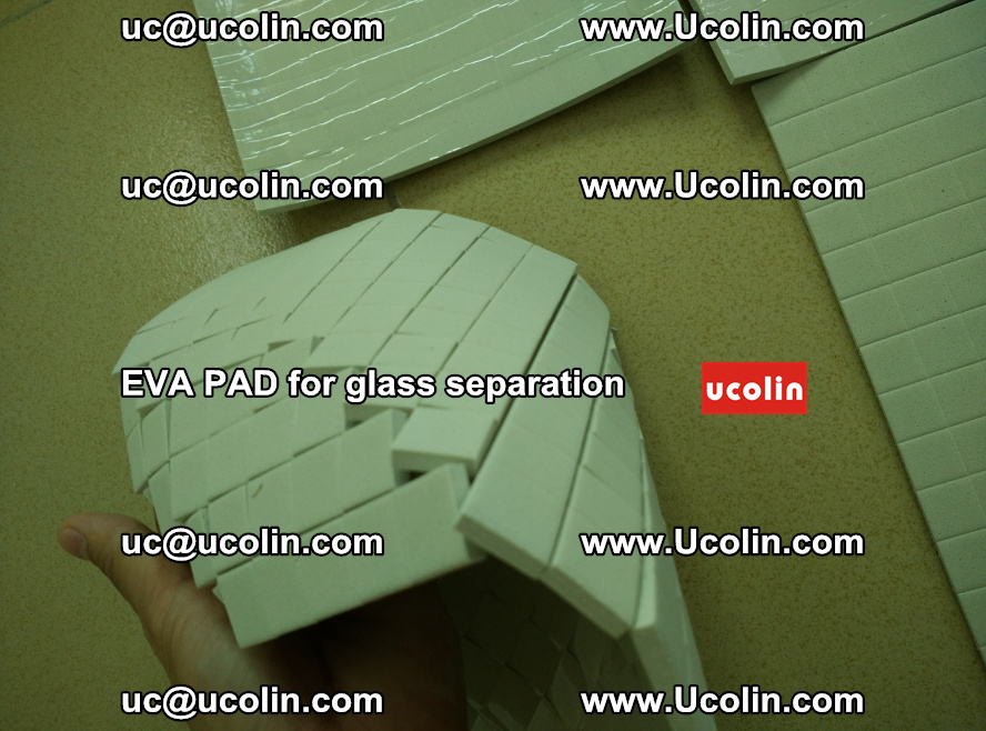 EVA PAD for safety laminated glass separation (24)