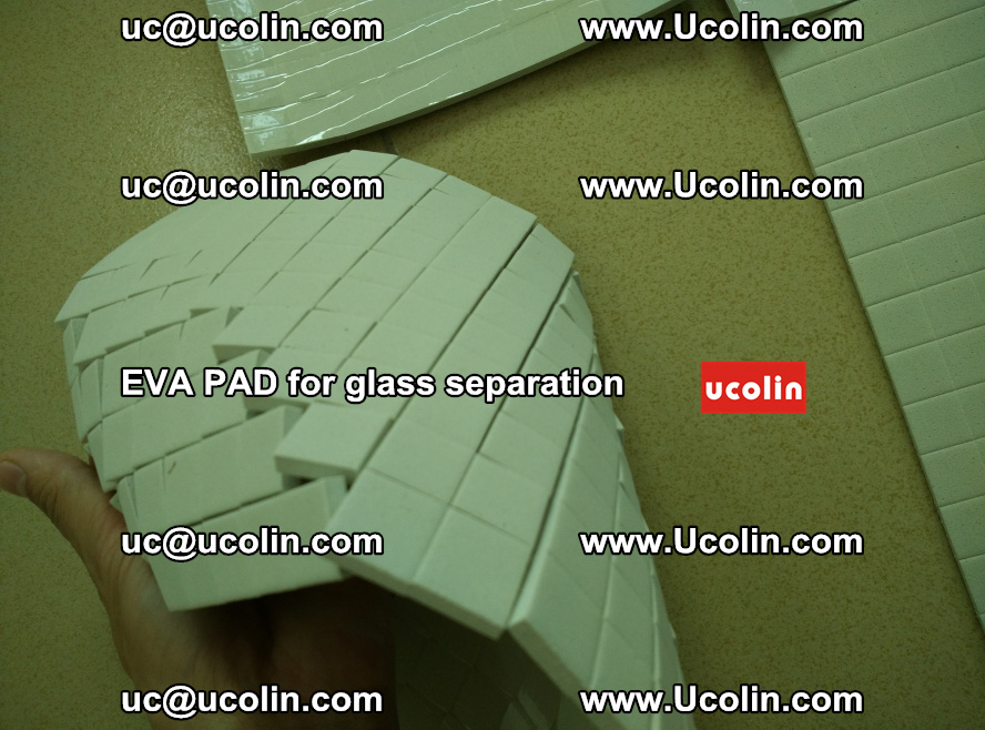 EVA PAD for safety laminated glass separation (25)