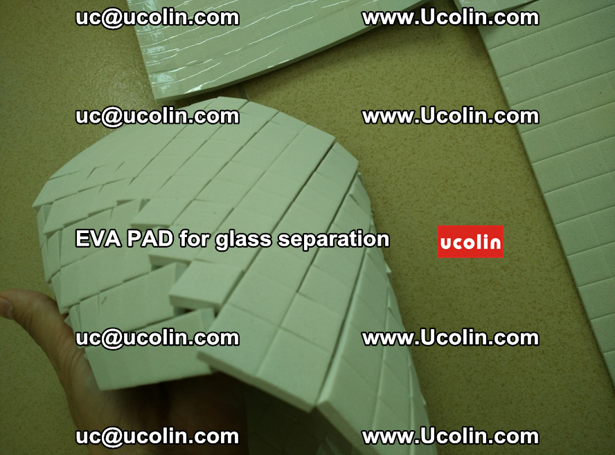 EVA PAD for safety laminated glass separation (27)