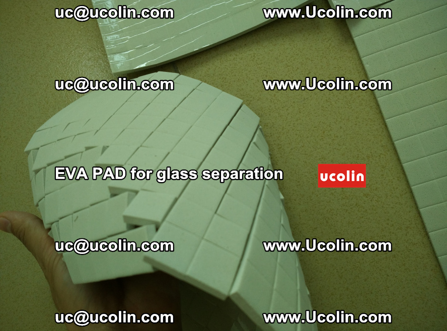 EVA PAD for safety laminated glass separation (28)