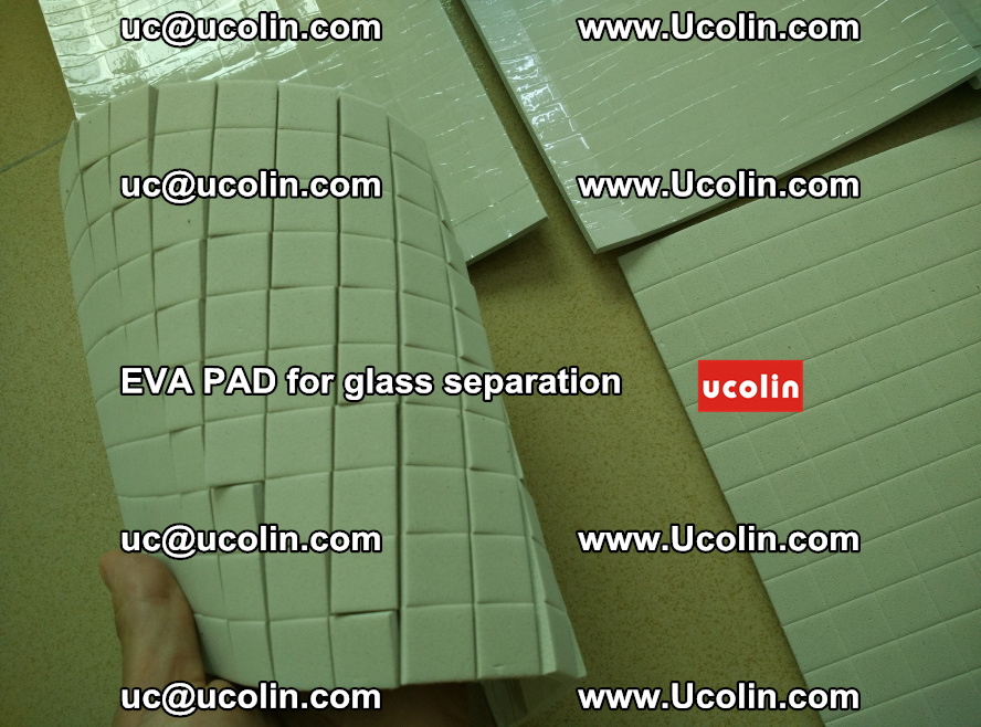 EVA PAD for safety laminated glass separation (3)