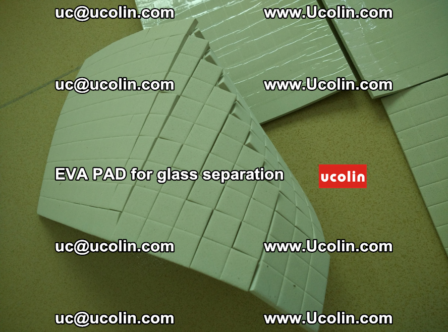 EVA PAD for safety laminated glass separation (30)