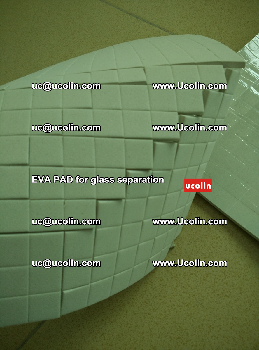 EVA PAD for safety laminated glass separation (31)
