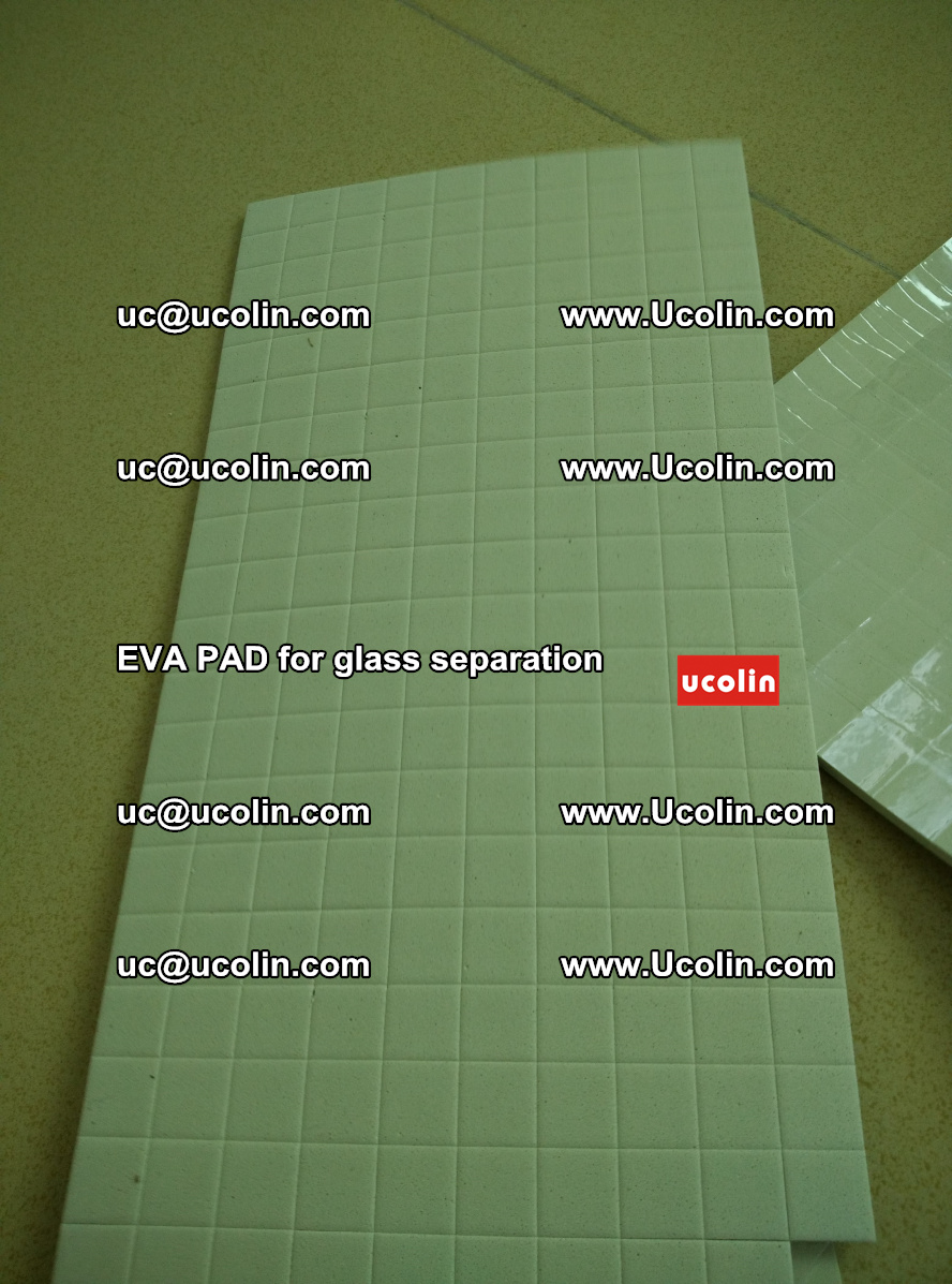 EVA PAD for safety laminated glass separation (33)