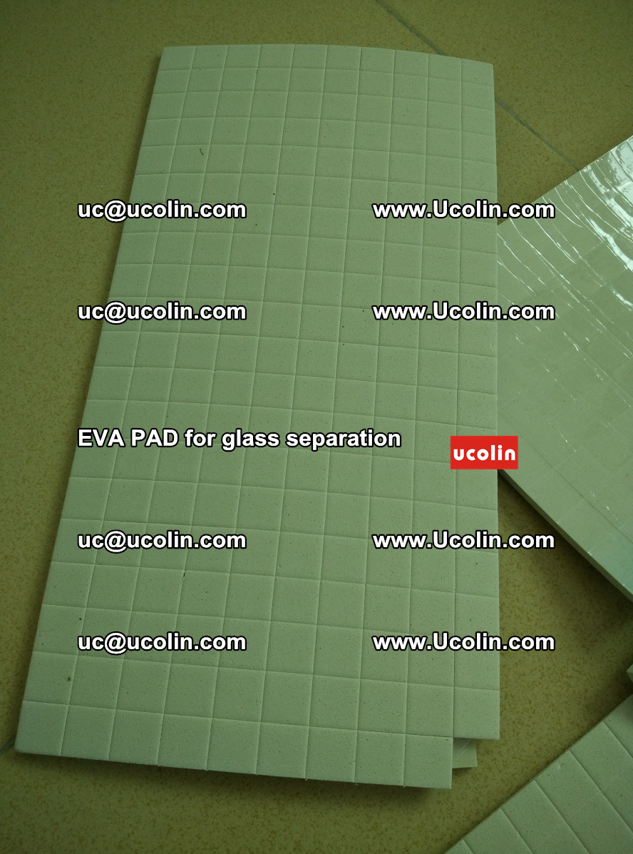 EVA PAD for safety laminated glass separation (34)