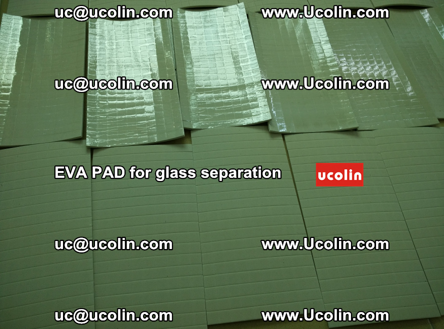 EVA PAD for safety laminated glass separation (36)