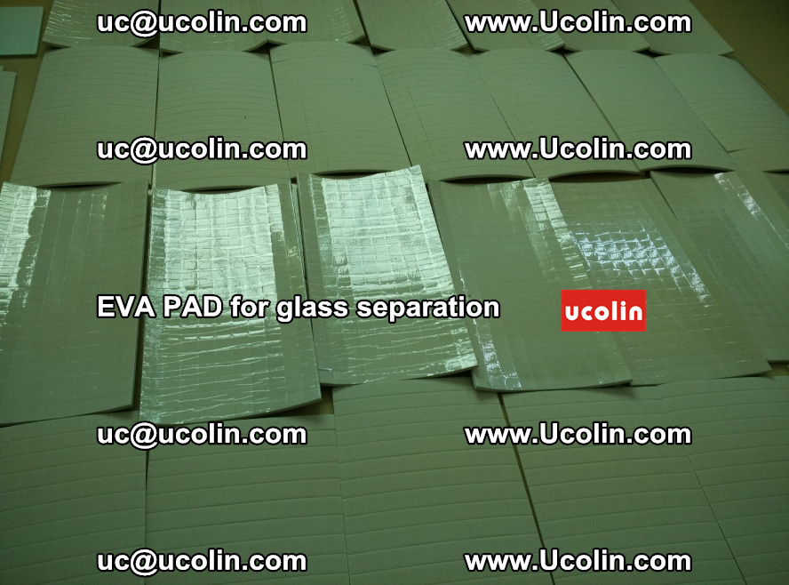 EVA PAD for safety laminated glass separation (37)