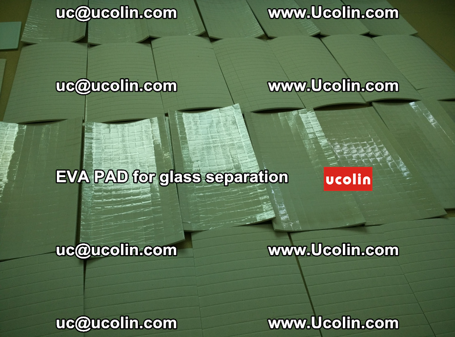 EVA PAD for safety laminated glass separation (38)
