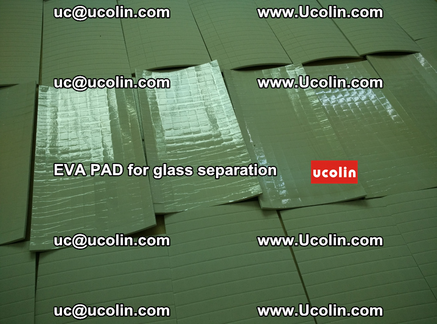 EVA PAD for safety laminated glass separation (40)