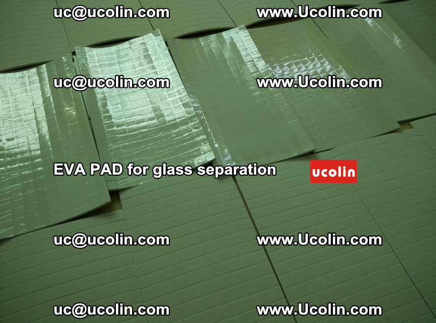 EVA PAD for safety laminated glass separation (41)