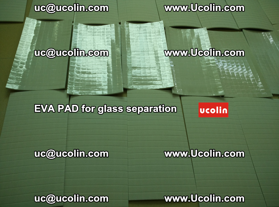 EVA PAD for safety laminated glass separation (43)