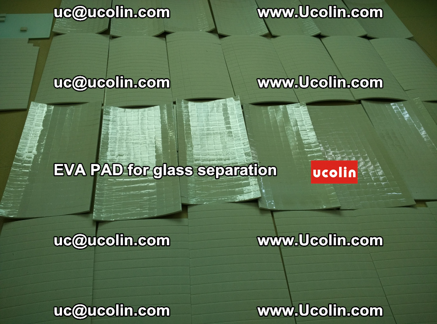 EVA PAD for safety laminated glass separation (44)