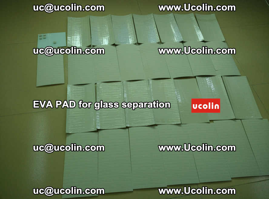 EVA PAD for safety laminated glass separation (48)