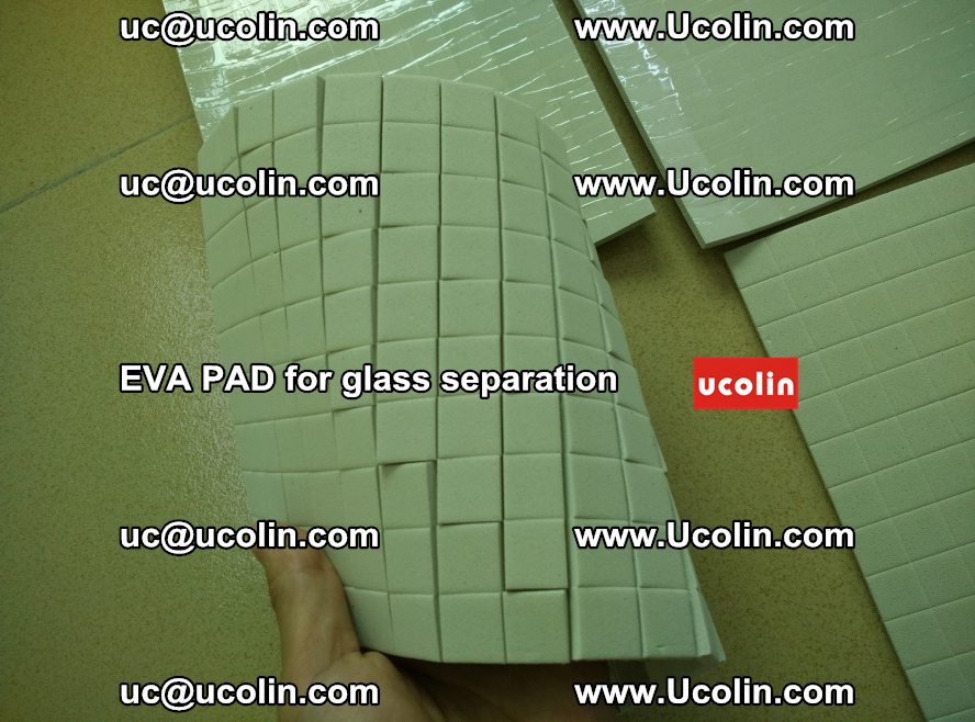 EVA PAD for safety laminated glass separation (5)