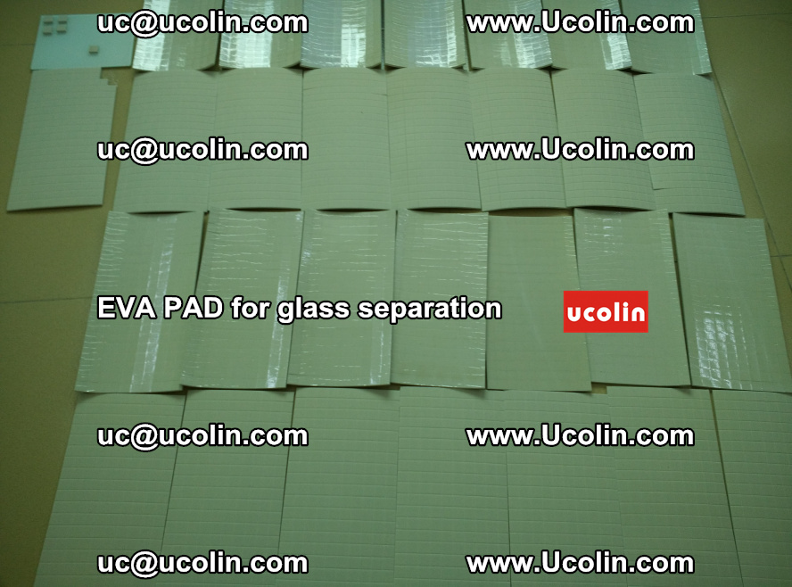EVA PAD for safety laminated glass separation (50)