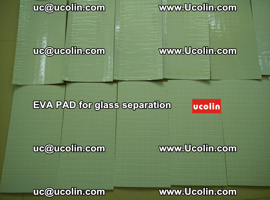 EVA PAD for safety laminated glass separation (53)