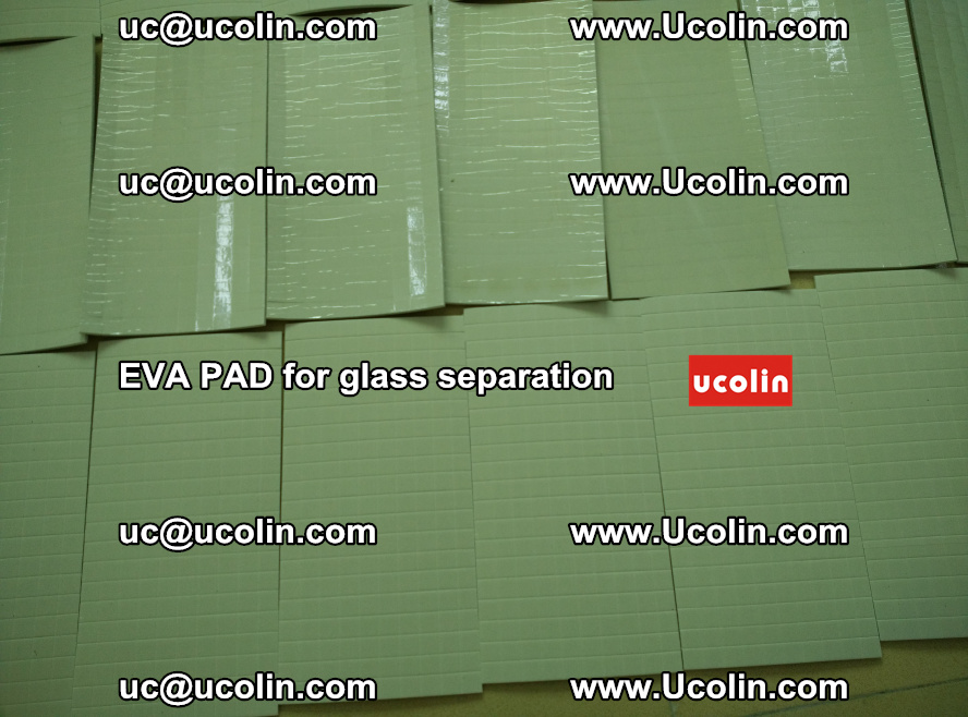EVA PAD for safety laminated glass separation (54)