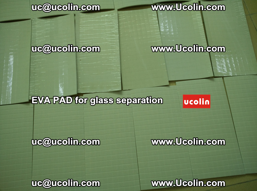 EVA PAD for safety laminated glass separation (55)