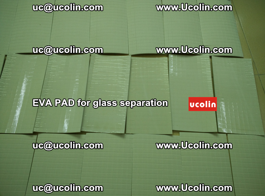 EVA PAD for safety laminated glass separation (57)