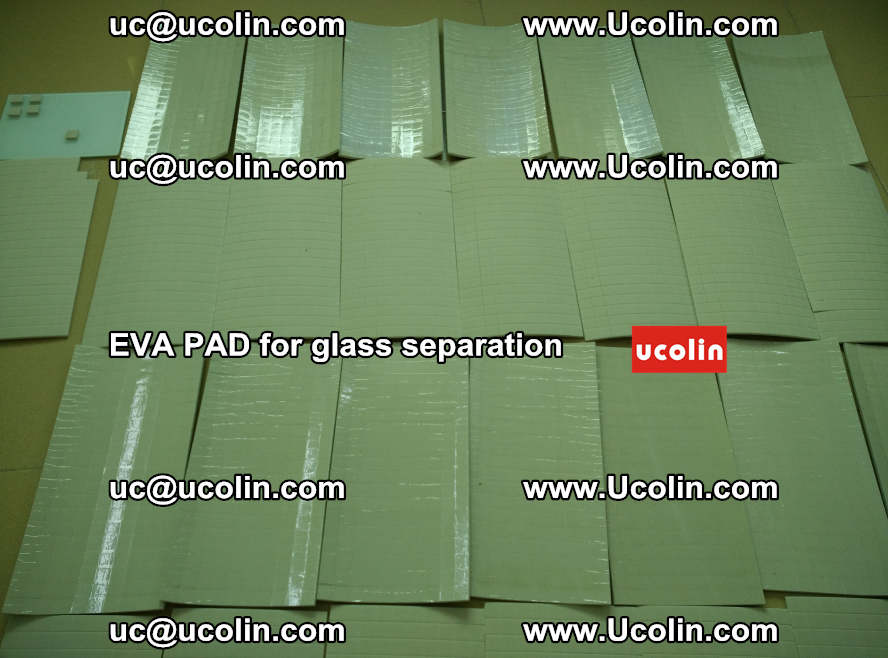 EVA PAD for safety laminated glass separation (60)