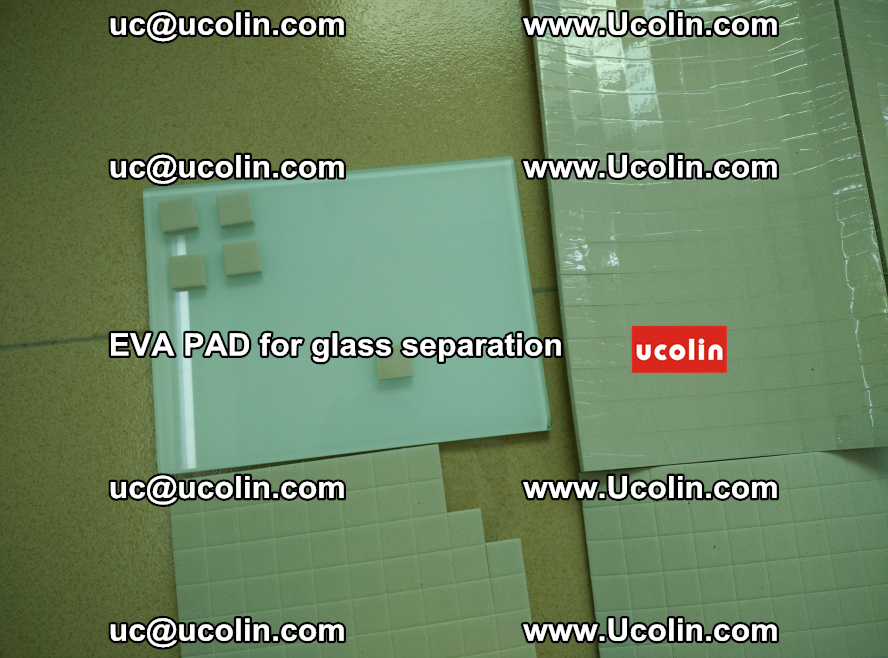 EVA PAD for safety laminated glass separation (62)