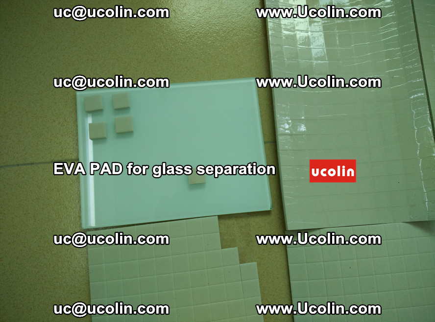 EVA PAD for safety laminated glass separation (63)