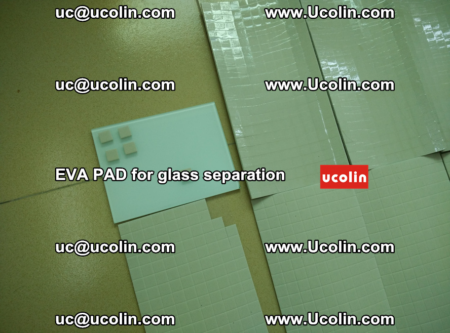 EVA PAD for safety laminated glass separation (64)