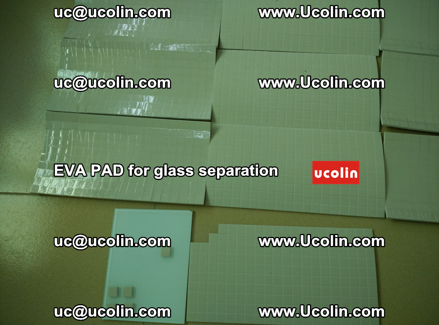 EVA PAD for safety laminated glass separation (66)