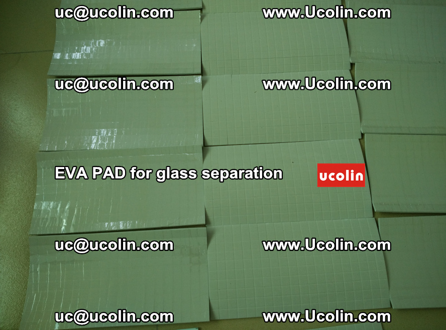 EVA PAD for safety laminated glass separation (67)