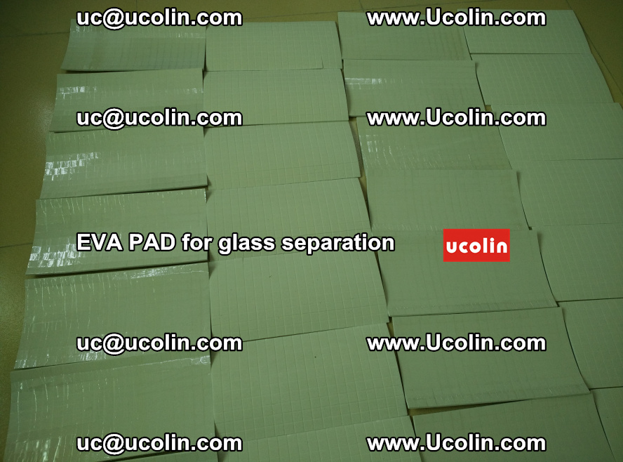 EVA PAD for safety laminated glass separation (69)