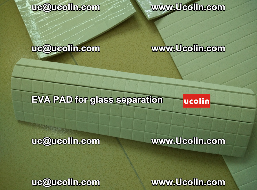 EVA PAD for safety laminated glass separation (7)
