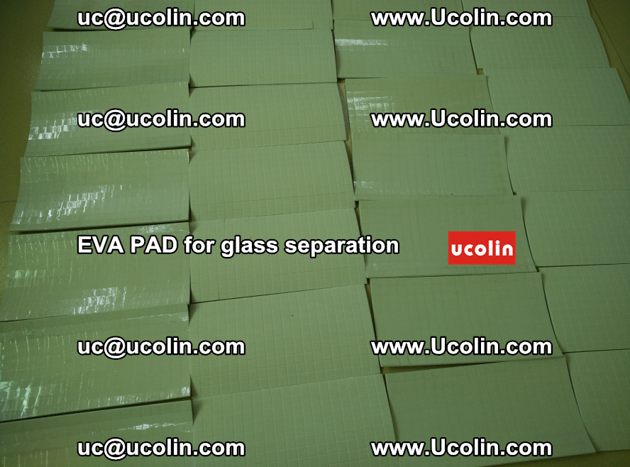 EVA PAD for safety laminated glass separation (71)