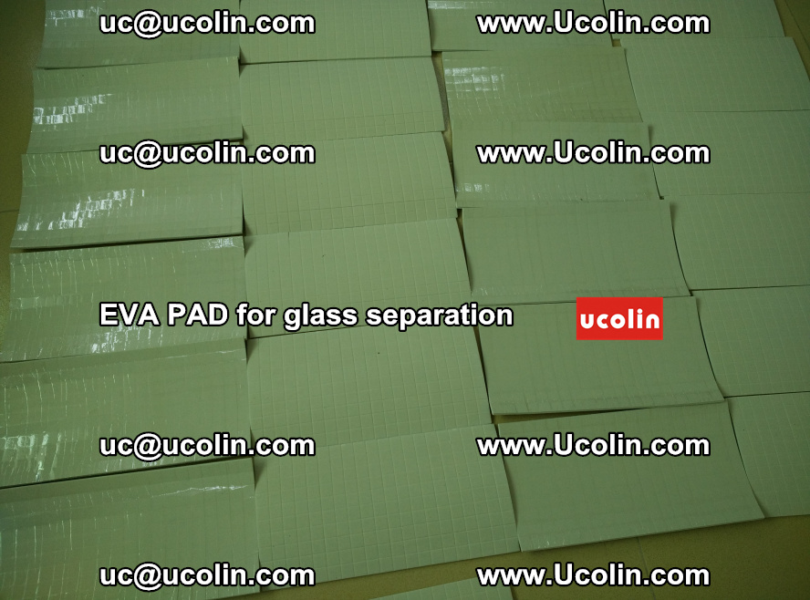 EVA PAD for safety laminated glass separation (72)