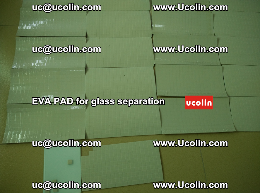EVA PAD for safety laminated glass separation (73)