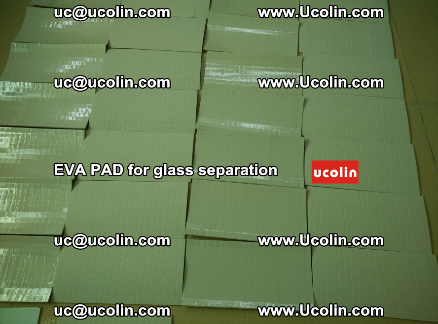 EVA PAD for safety laminated glass separation (74)
