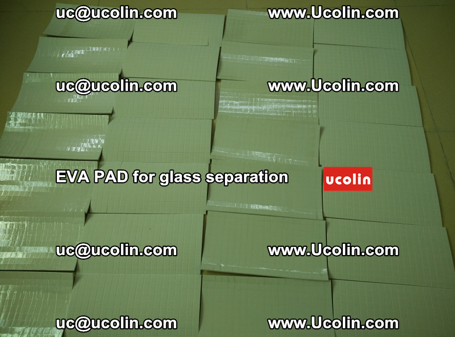 EVA PAD for safety laminated glass separation (75)